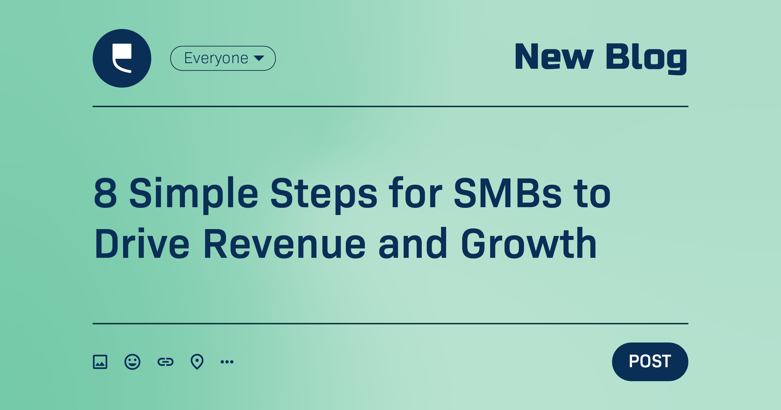 8 Simple Steps for SMBs to Drive Revenue and Growth