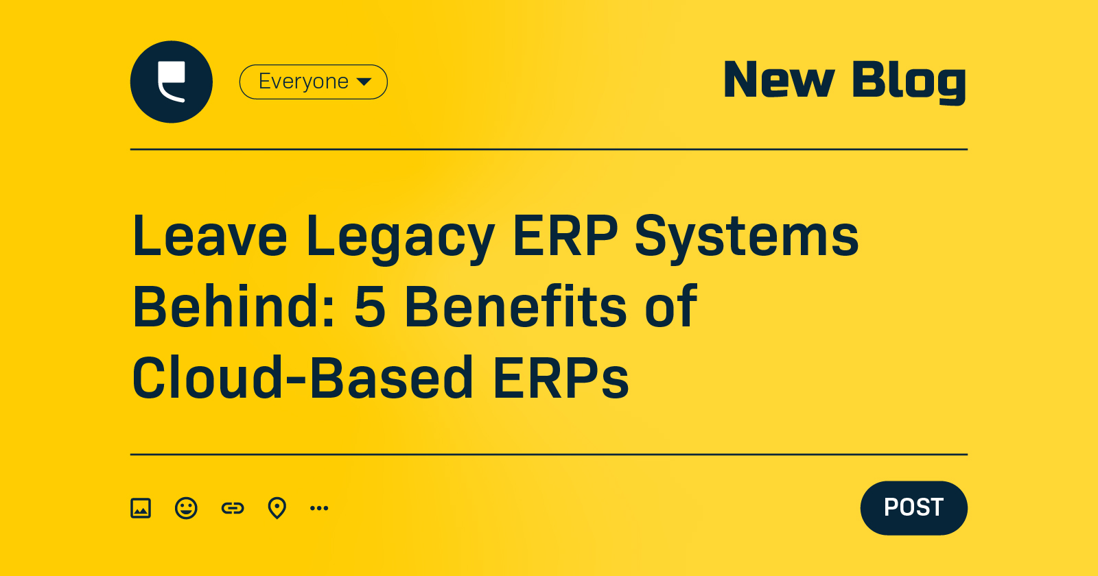 Leave Legacy ERP Systems Behind: 5 Benefits Of Cloud-Based ERPs