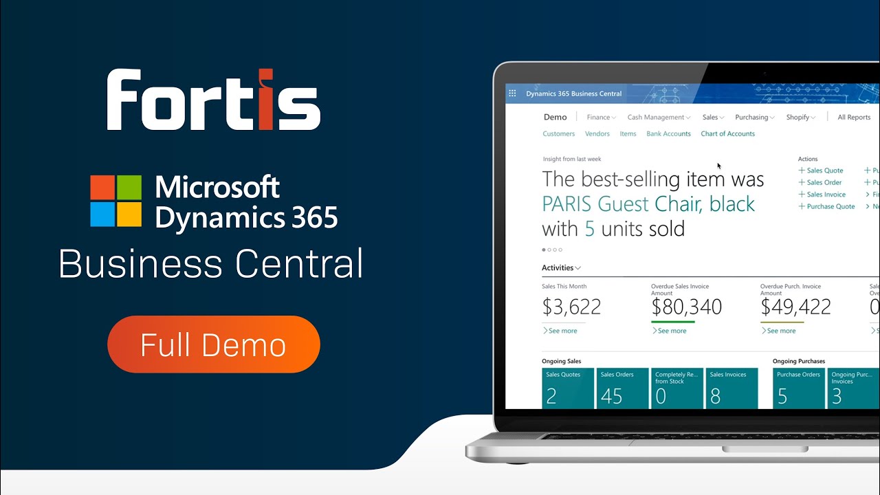 Microsoft Dynamics Demo
