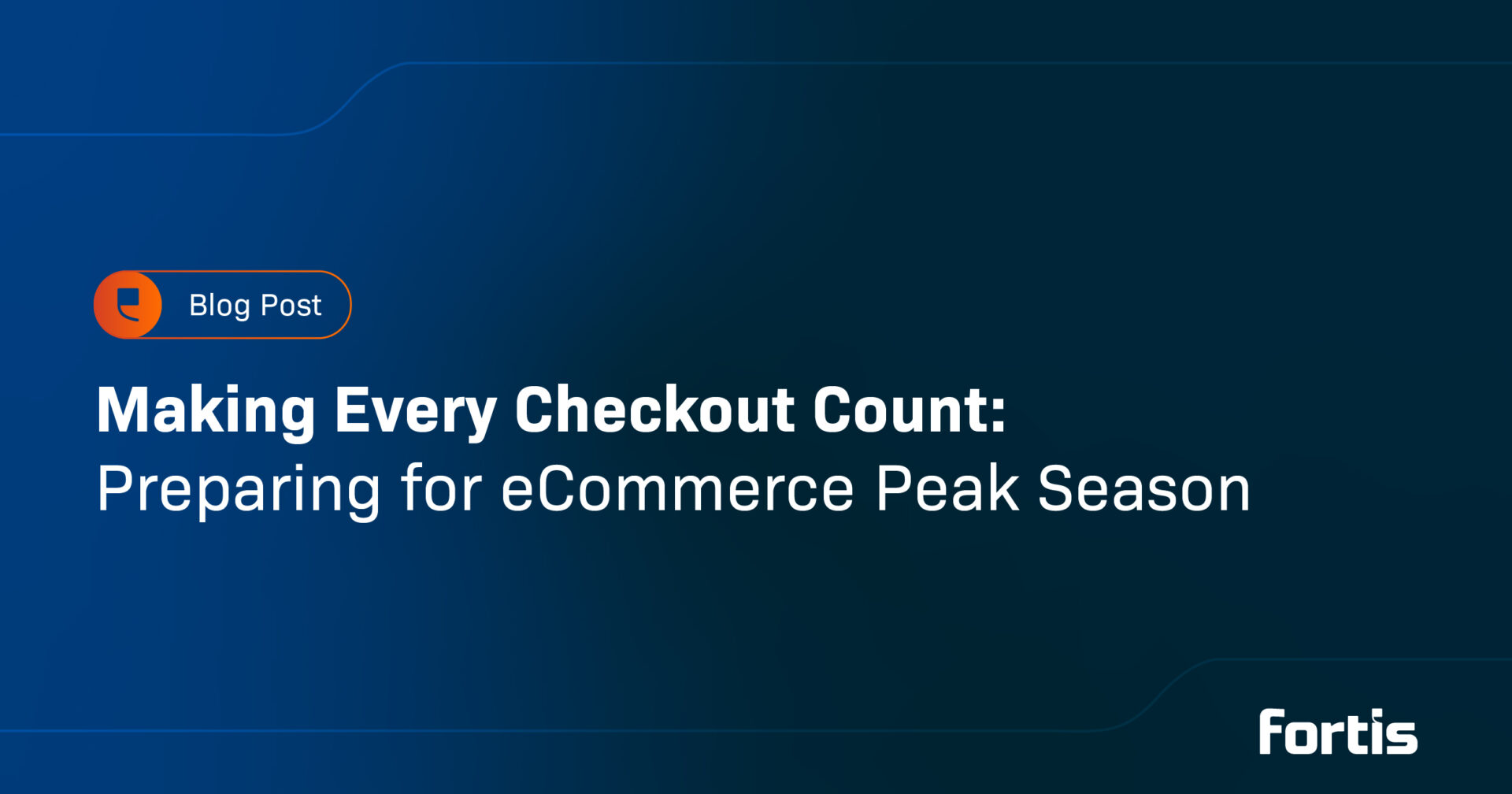 Making Every Checkout Count: Preparing for eCommerce Peak Season