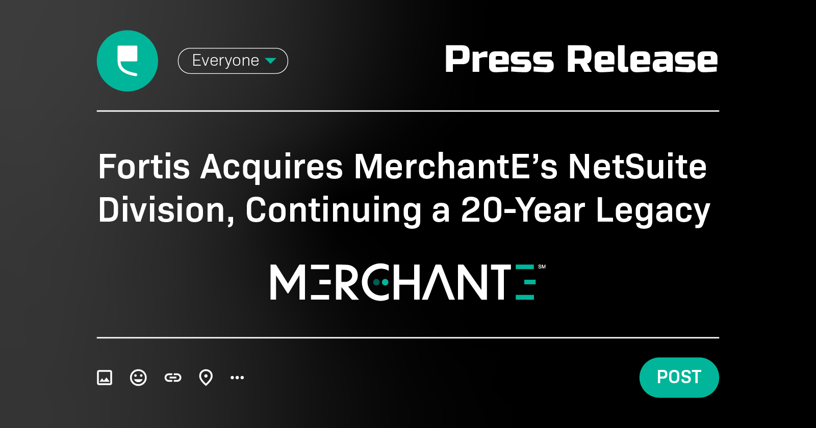 Fortis Acquires MerchantE’s NetSuite Division, Continuing a 20-Year Legacy