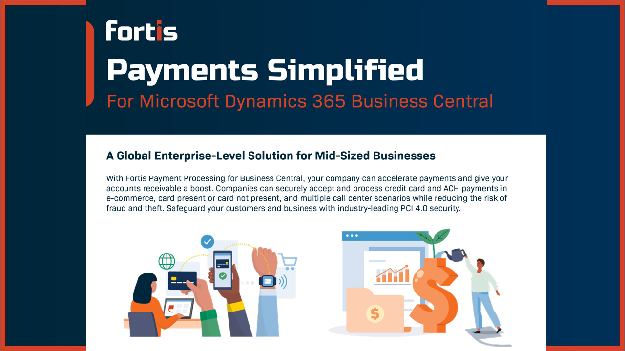 Microsoft Dynamics Essentials