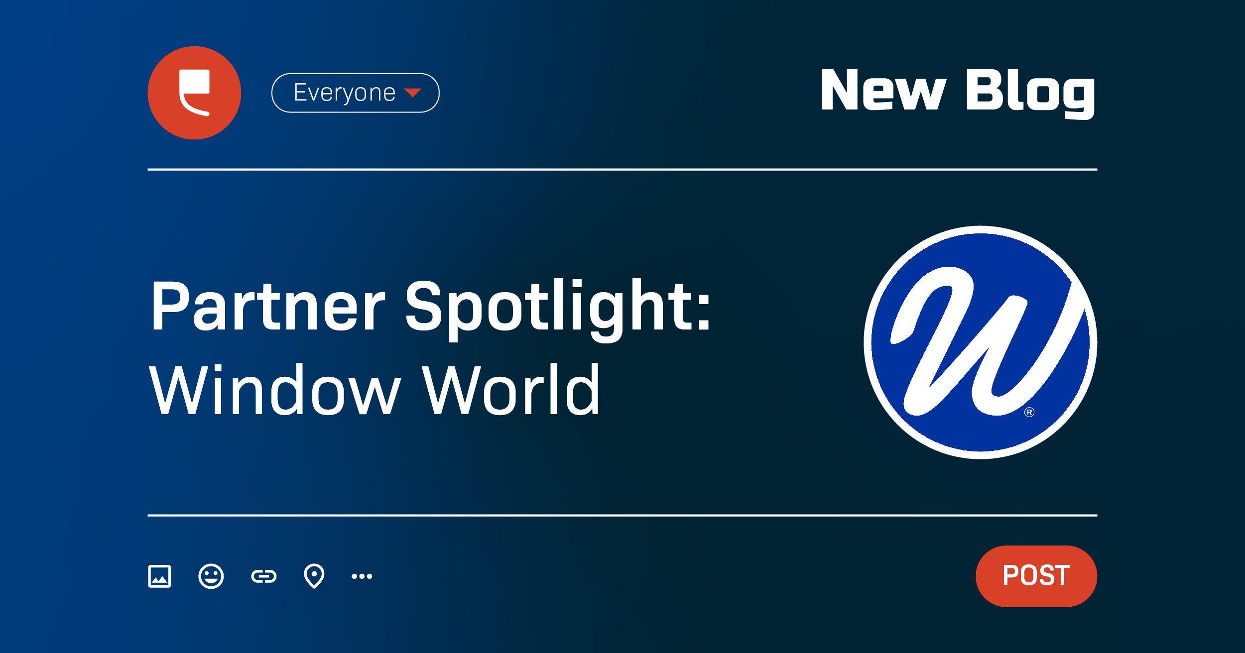 Partner Spotlight: Window World