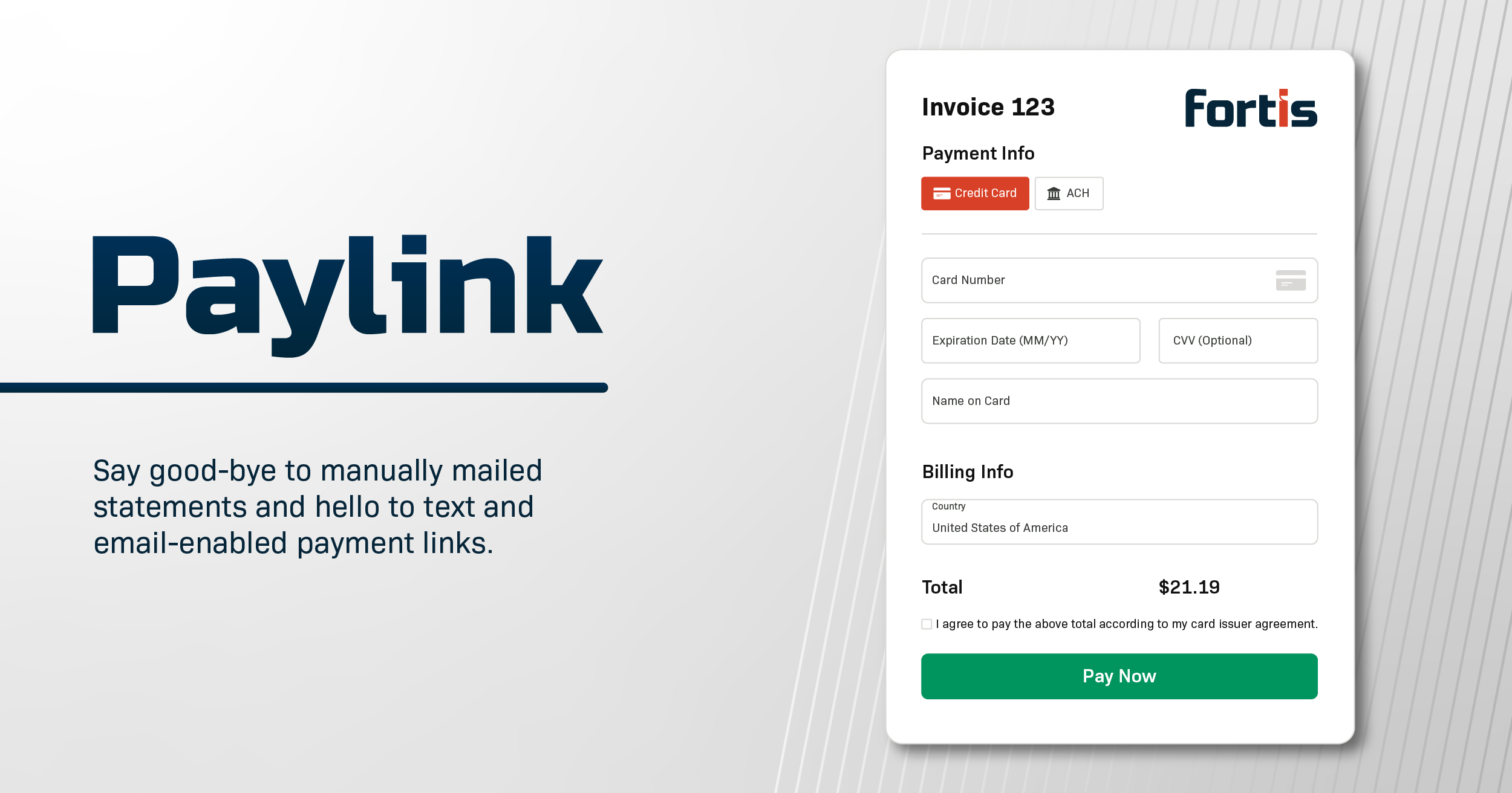 Paylink: Text and Email-Enabled Payment Links