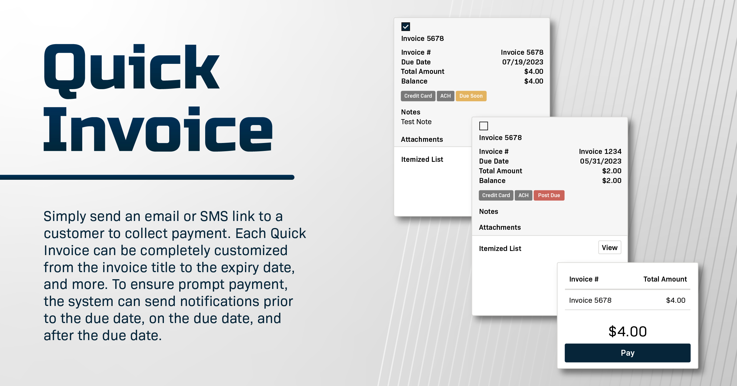 Quick Invoice: Get Paid Faster with an Optimized Workflow