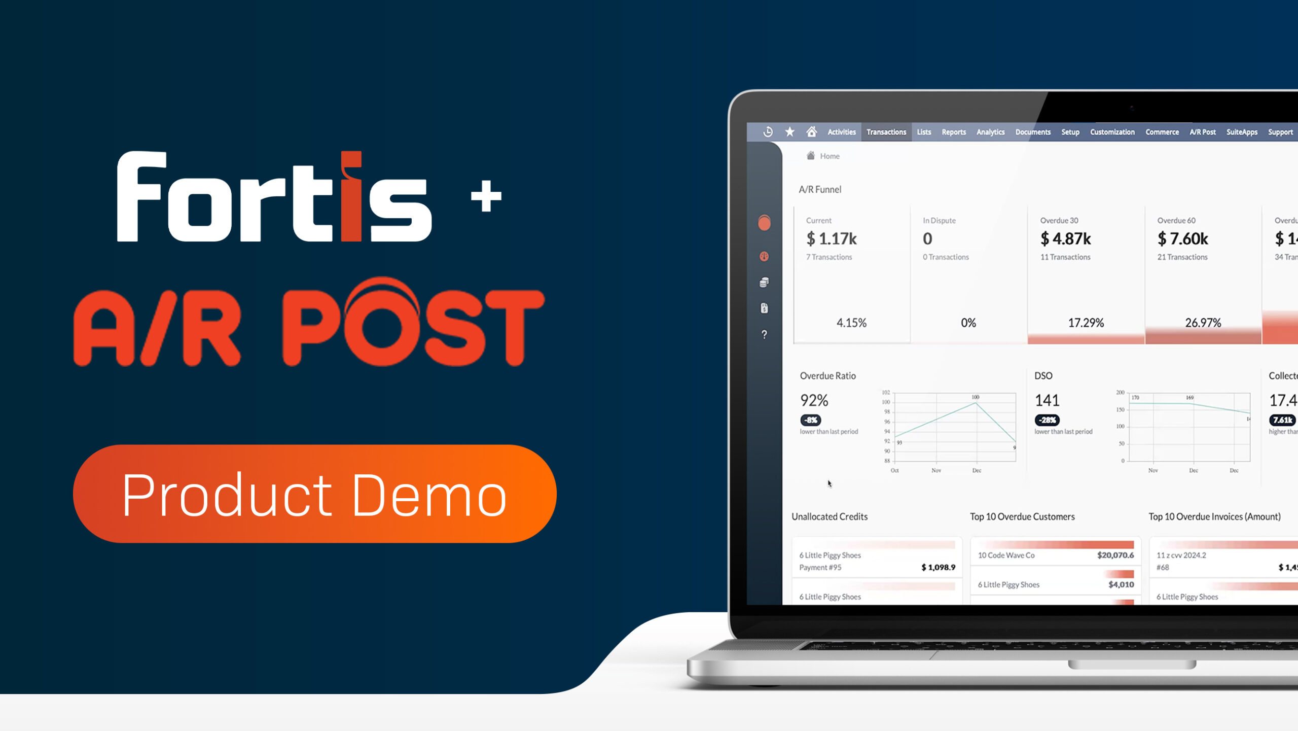 Fortis + A/R Post – Product Demo