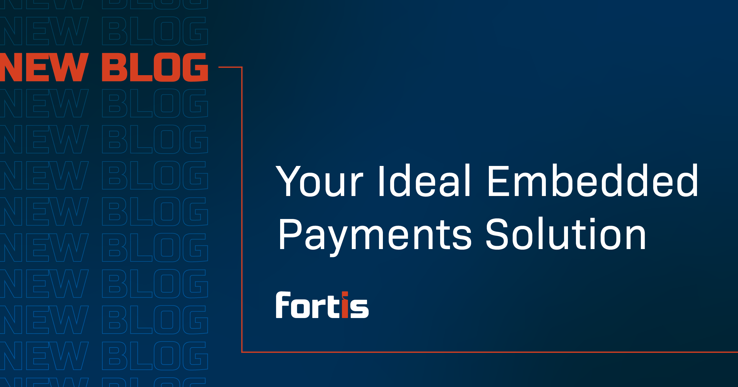 Your Ideal Embedded Payments Solution