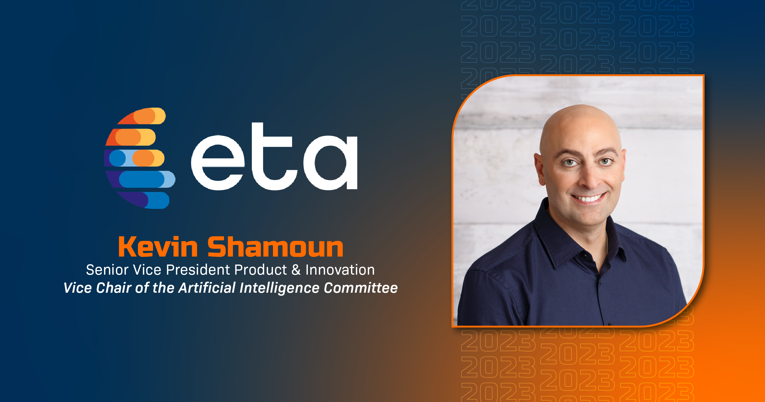 ETA Names Kevin Shamoun of Fortis as Vice Chair of their AI Committee  
