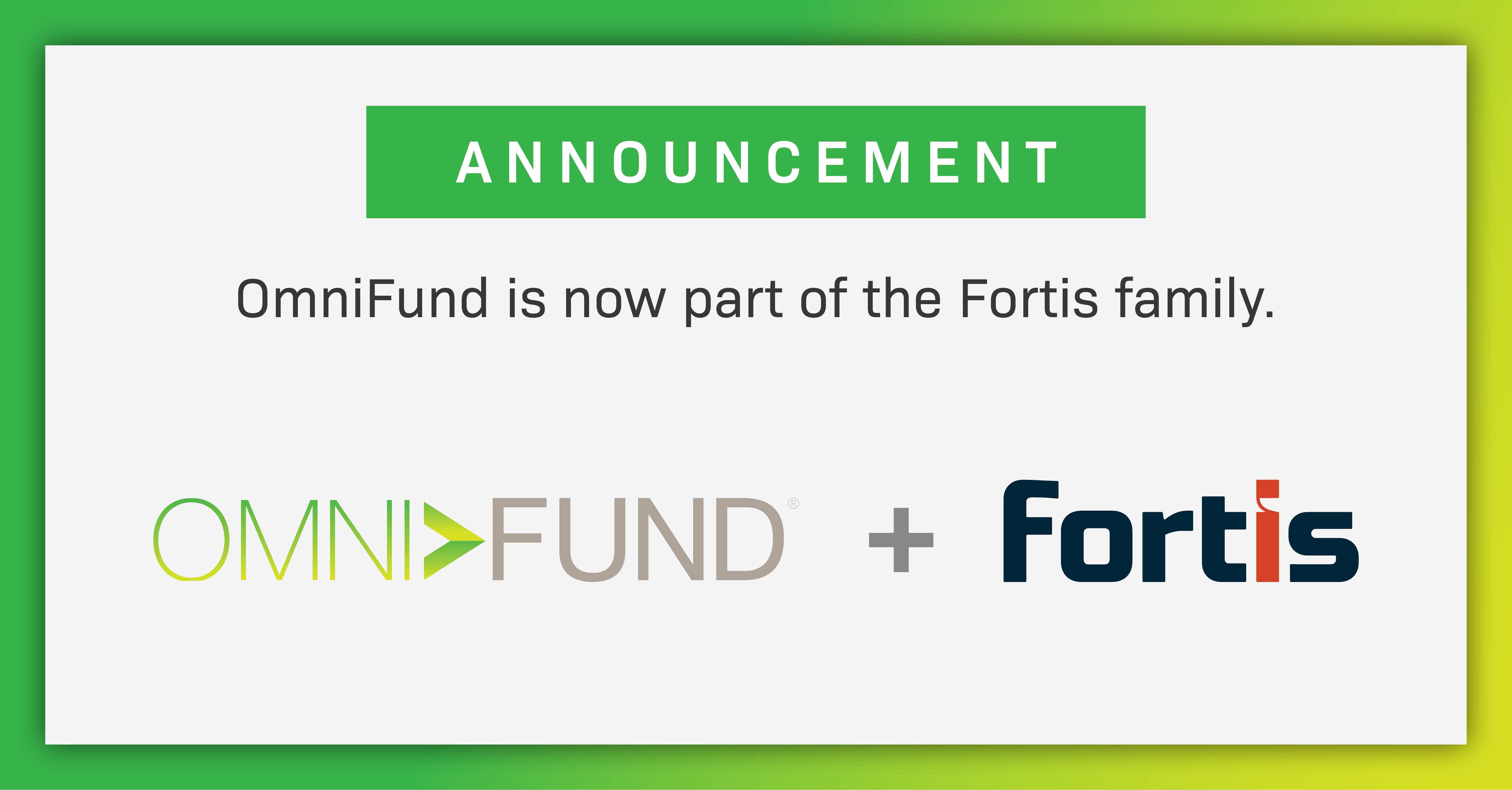 FortisPay Acquires OmniFund, Enhancing Commerce Technology