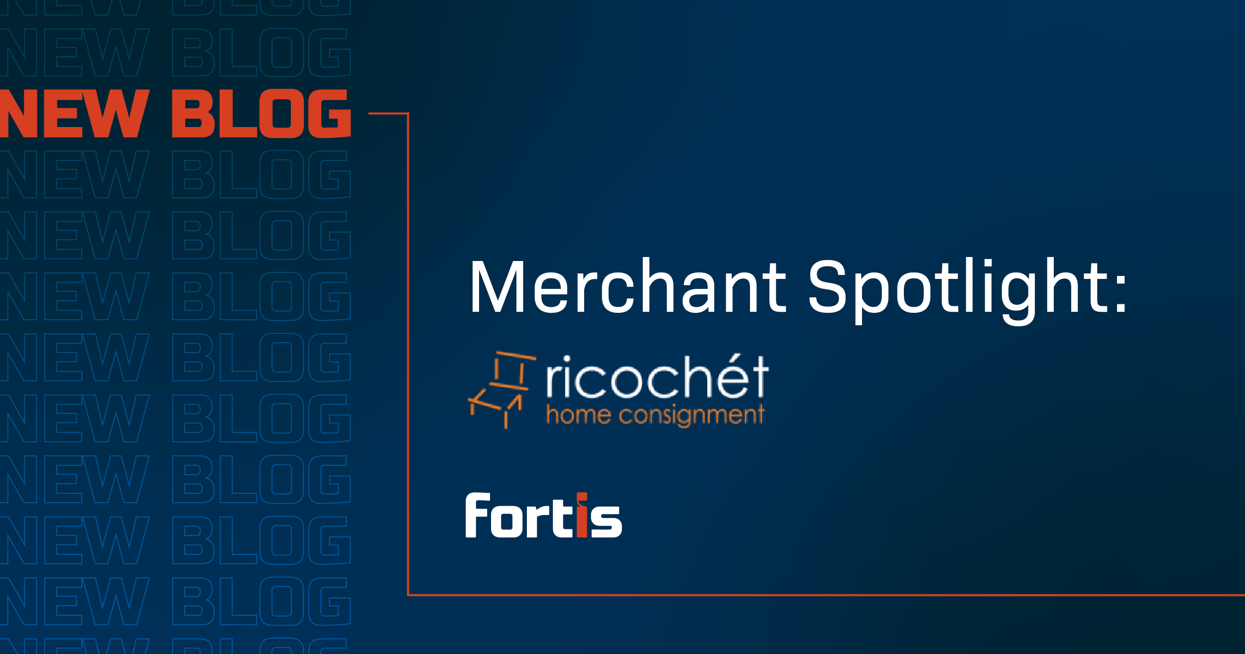Merchant Spotlight: Ricochet Home Consignment