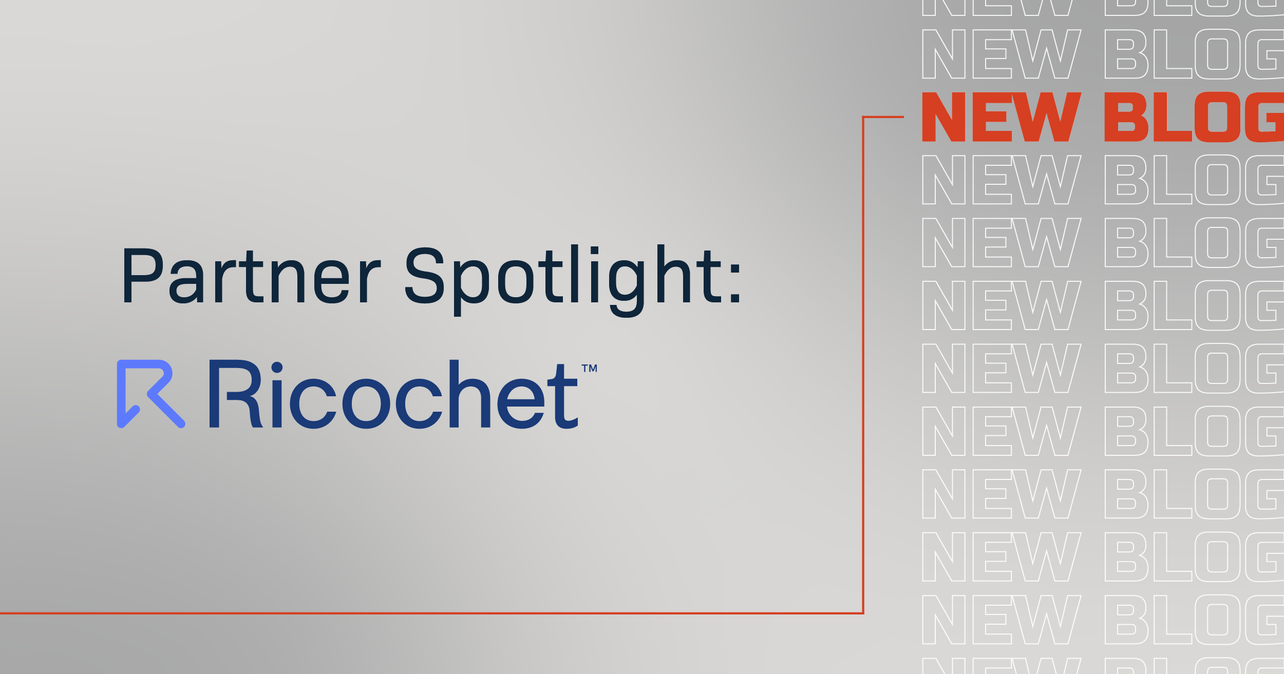 Partner Spotlight: Ricochet POS 